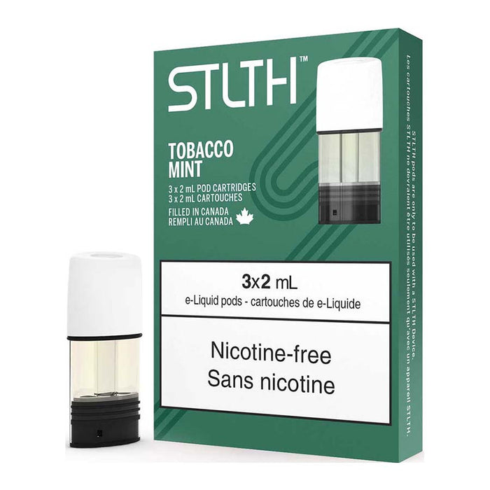 STLTH E-Liquid Pod Pack - Tobacco Mint
