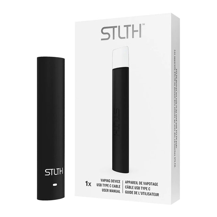 STLTH Type-C Vape Device Kit - Rubberized | Free Shipping $75+ NVB Inc. STLTH Type-C Vape Device Kit - Rubberized | Free Shipping $75+ NVB Inc.