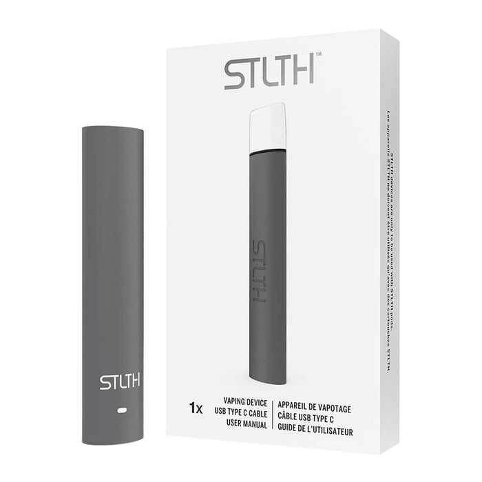 STLTH Type-C Vape Device Kit - Rubberized