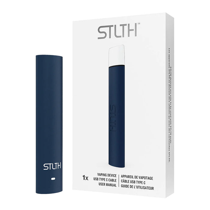 STLTH Type-C Vape Device Kit - Rubberized | Free Shipping $75+ NVB Inc. STLTH Type-C Vape Device Kit - Rubberized | Free Shipping $75+ NVB Inc.