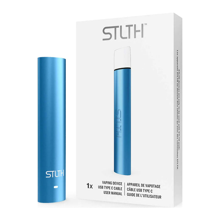 STLTH Type-C Vape Device Kit - Metallic | Free Shipping $75+ NVB Inc. STLTH Type-C Vape Device Kit - Metallic | Free Shipping $75+ NVB Inc.