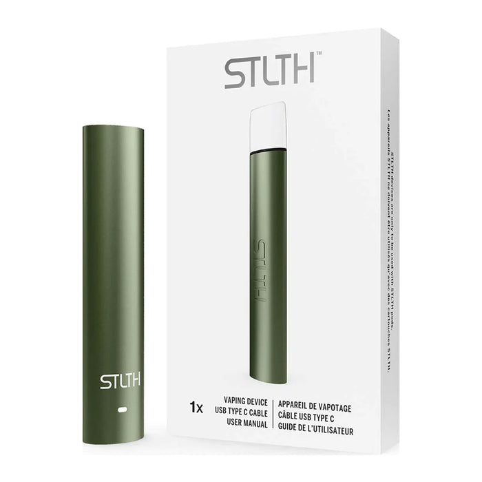 STLTH Type-C Vape Device Kit - Metallic | Free Shipping $75+ NVB Inc. STLTH Type-C Vape Device Kit - Metallic | Free Shipping $75+ NVB Inc.