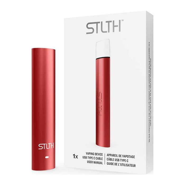STLTH Type-C Vape Device Kit - Metallic | Free Shipping $75+ NVB Inc. STLTH Type-C Vape Device Kit - Metallic | Free Shipping $75+ NVB Inc.