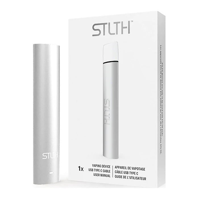 STLTH Type-C Vape Device Kit - Metallic