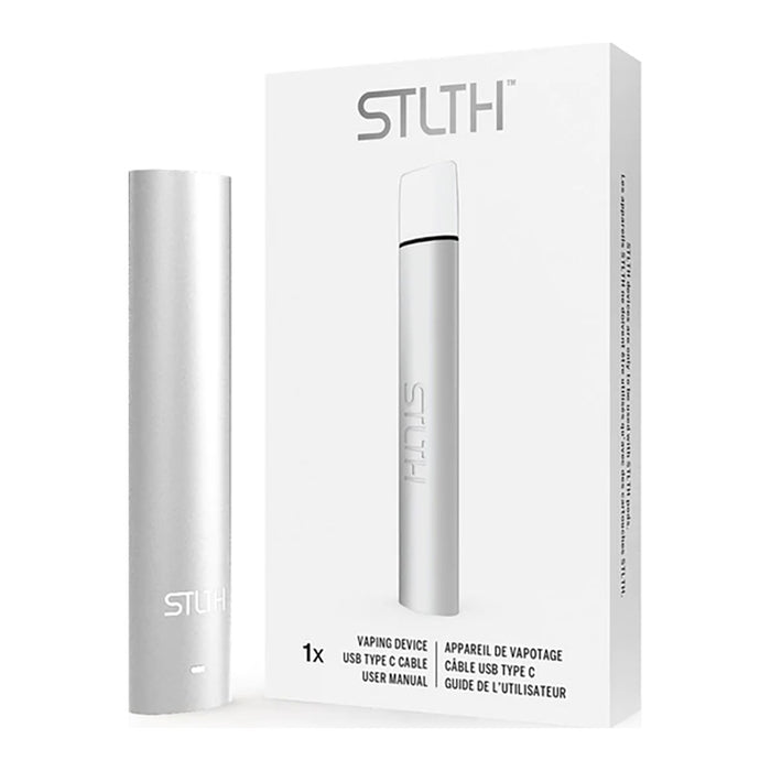 STLTH Type-C Vape Device Kit - Metallic | Free Shipping $75+ NVB Inc. STLTH Type-C Vape Device Kit - Metallic | Free Shipping $75+ NVB Inc.