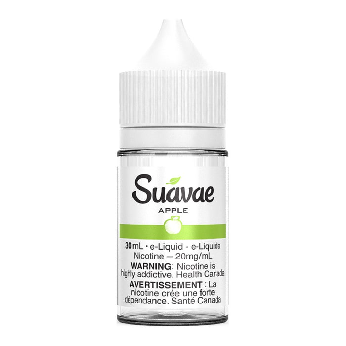 Suavae Salt E-Liquid - Apple 30ml