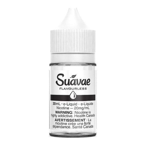 Suavae Salt E-Liquid - Flavourless 30ml | Free Shipping $75+ NVB Inc. Suavae Salt E-Liquid - Flavourless 30ml | Free Shipping $75+ NVB Inc.
