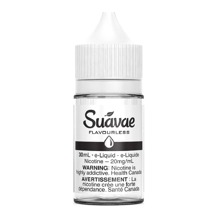 Suavae Salt E-Liquid - Flavourless 30ml