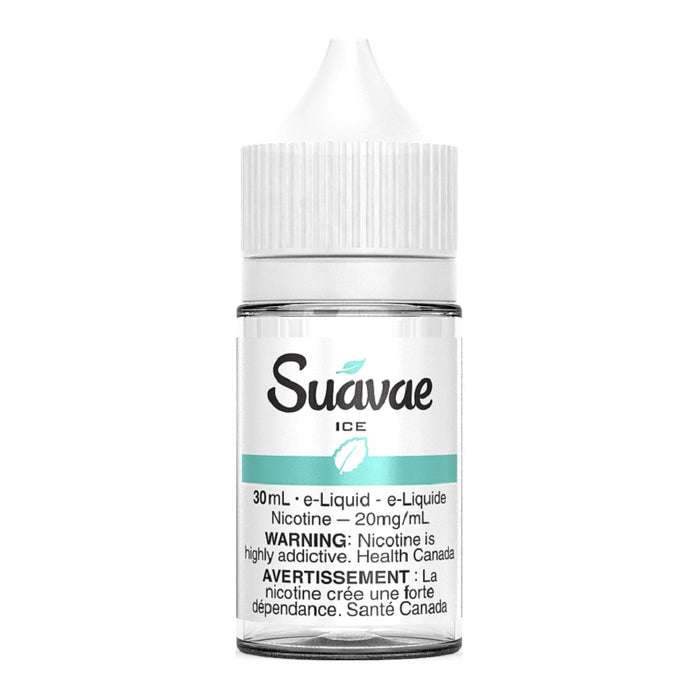 Suavae Salt E-Liquid - Ice 30ml | Free Shipping $75+ NVB Inc. Suavae Salt E-Liquid - Ice 30ml | Free Shipping $75+ NVB Inc.