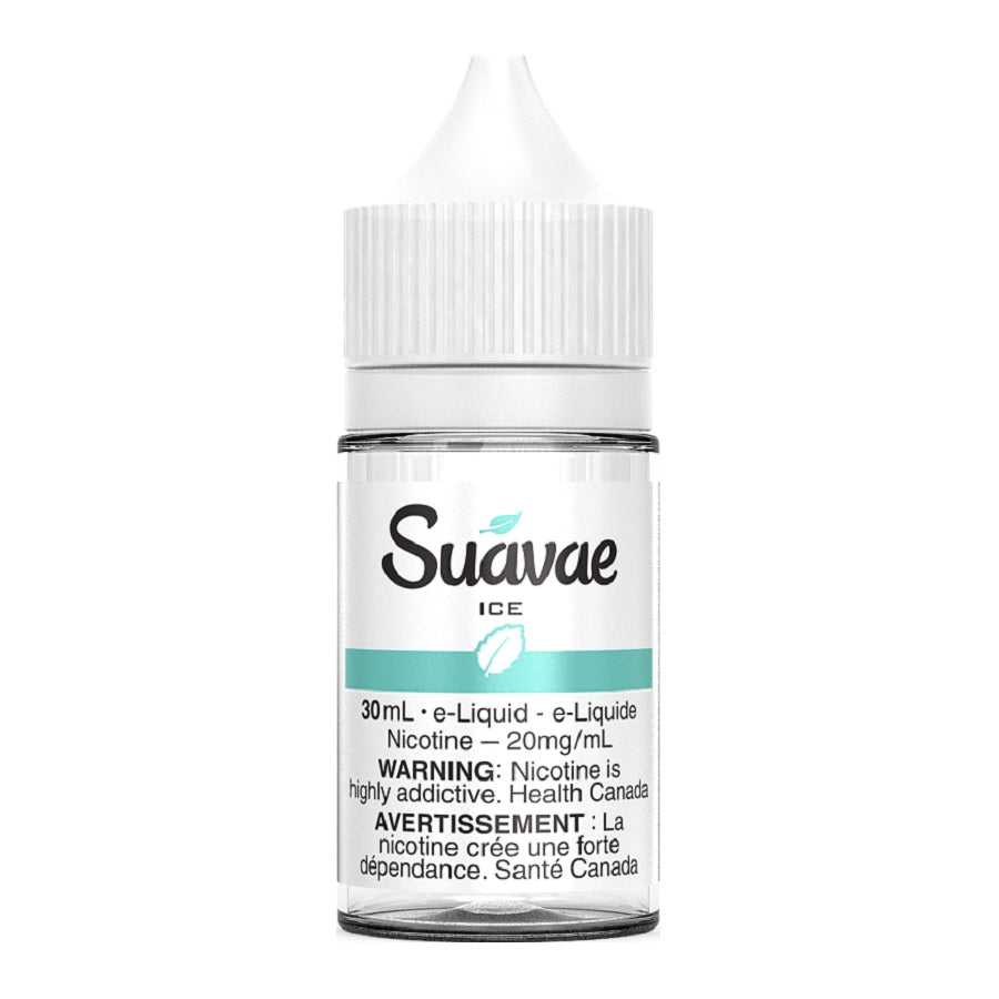 Ice Flavoured Suavae E-Liquids