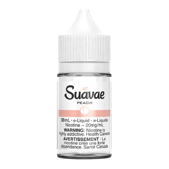 Suavae Salt E-Liquid - Peach 30ml