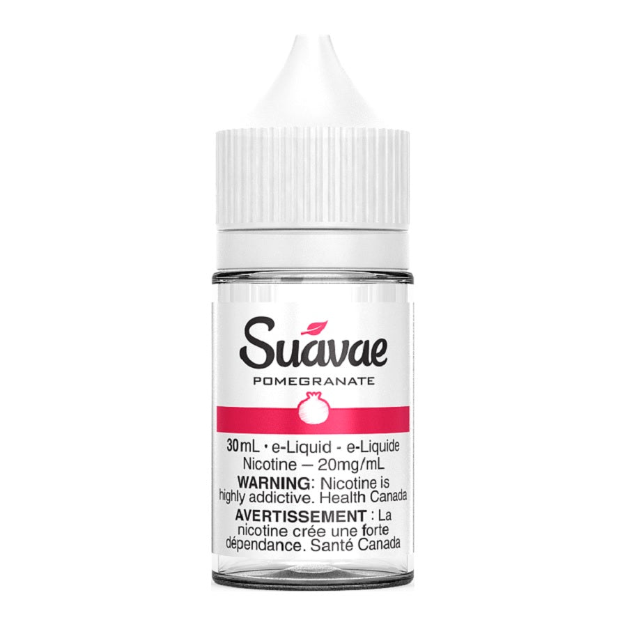 Suavae Salt E-Liquid - Pomegranate 30ml | Free Shipping $75+ NVB Inc. Suavae Salt E-Liquid - Pomegranate 30ml | Free Shipping $75+ NVB Inc.