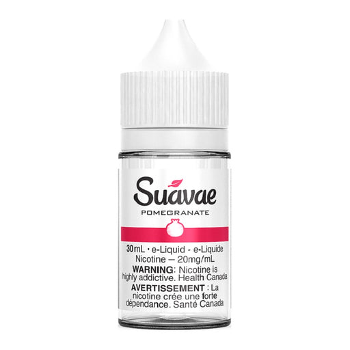 Suavae Salt E-Liquid - Pomegranate 30ml | Free Shipping $75+ NVB Inc. Suavae Salt E-Liquid - Pomegranate 30ml | Free Shipping $75+ NVB Inc.