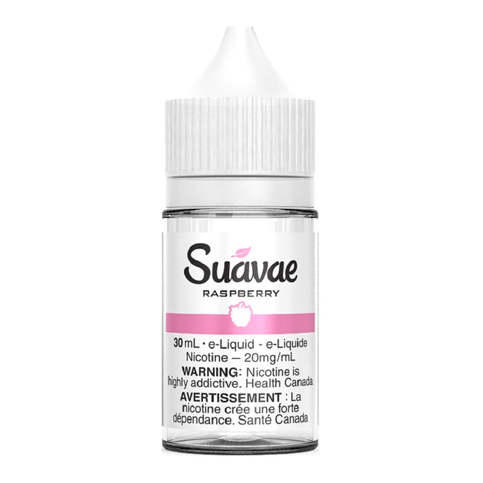 Suavae Salt E-Liquid - Raspberry 30ml