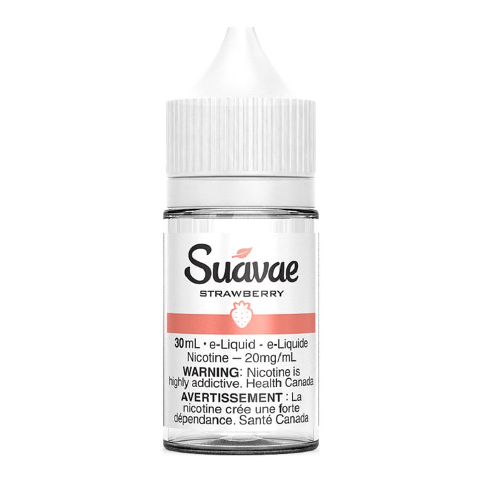 Suavae Salt E-Liquid - Strawberry 30ml