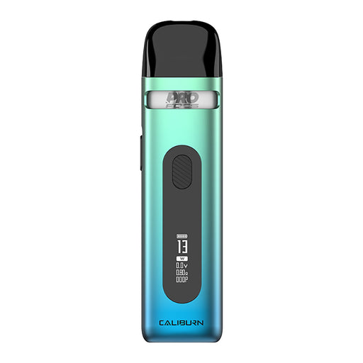 UWell Caliburn X Pod Vape Device Caliburn X Lake Green