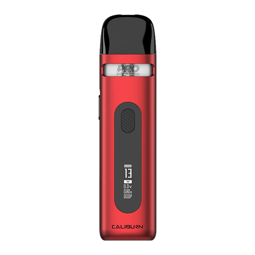 UWell Caliburn X Pod Vape Device Caliburn X Ribbon Red