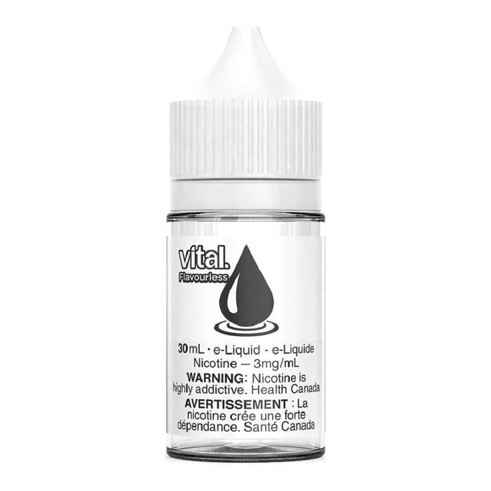 Vital Freebase E-Liquid - Flavourless 30ml | Free Shipping $75+ NVB Inc. Vital Freebase E-Liquid - Flavourless 30ml | Free Shipping $75+ NVB Inc.
