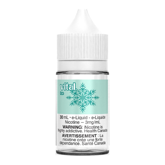 Vital Freebase E-Liquid - Ice 30ml | Free Shipping $75+ NVB Inc. Vital Freebase E-Liquid - Ice 30ml | Free Shipping $75+ NVB Inc.