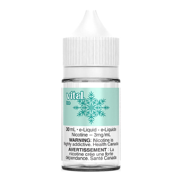 Vital Freebase E-Liquid - Ice 30ml | Free Shipping $75+  NVB Inc.