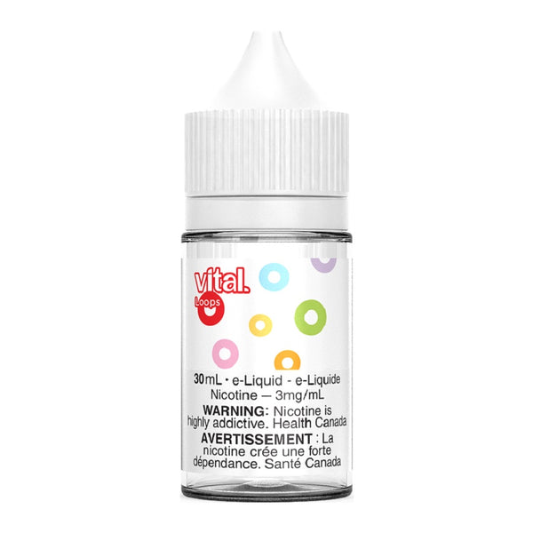 Vital Freebase E-Liquid - Loops 30ml | Free Shipping $75+ NVB Inc. Vital Freebase E-Liquid - Loops 30ml | Free Shipping $75+ NVB Inc.