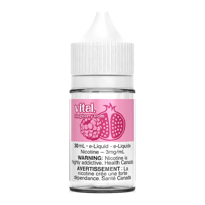 Vital Freebase E-Liquid - Raspberry Pom 30ml
