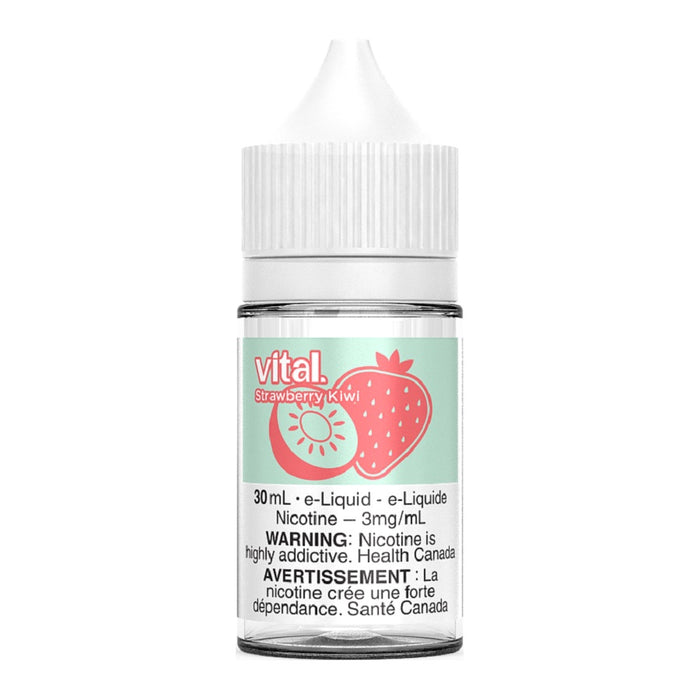 Vital Freebase E-Liquid - Strawberry Kiwi 30ml